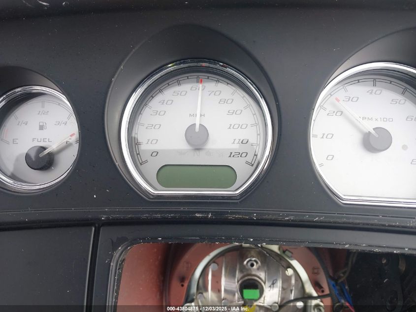 2017 Harley-Davidson Flhx Street Glide VIN: 1HD1KBC17HB663790 Lot: 43804875