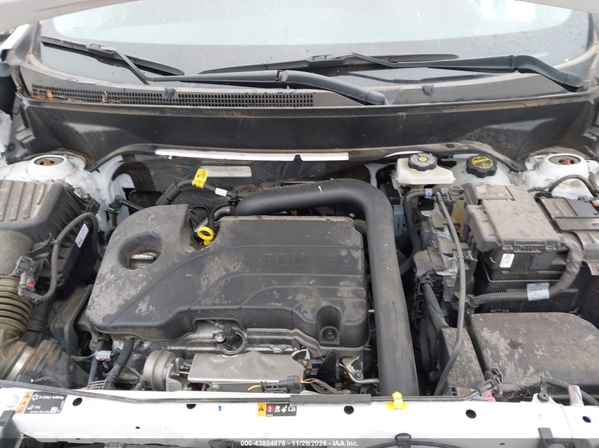 2024 Chevrolet Equinox Fwd Lt VIN: 3GNAXKEG8RL330848 Lot: 43804876