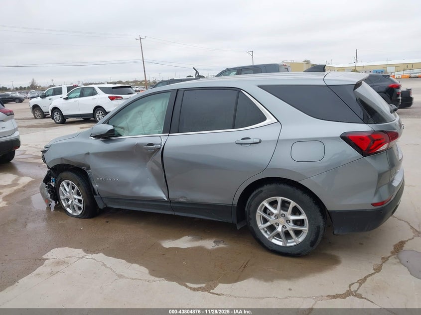 2024 Chevrolet Equinox Fwd Lt VIN: 3GNAXKEG8RL330848 Lot: 43804876