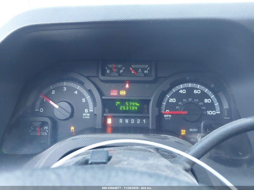 2011 Ford E-250 Commercial VIN: 1FTNE2EW9BDA04401 Lot: 43804877