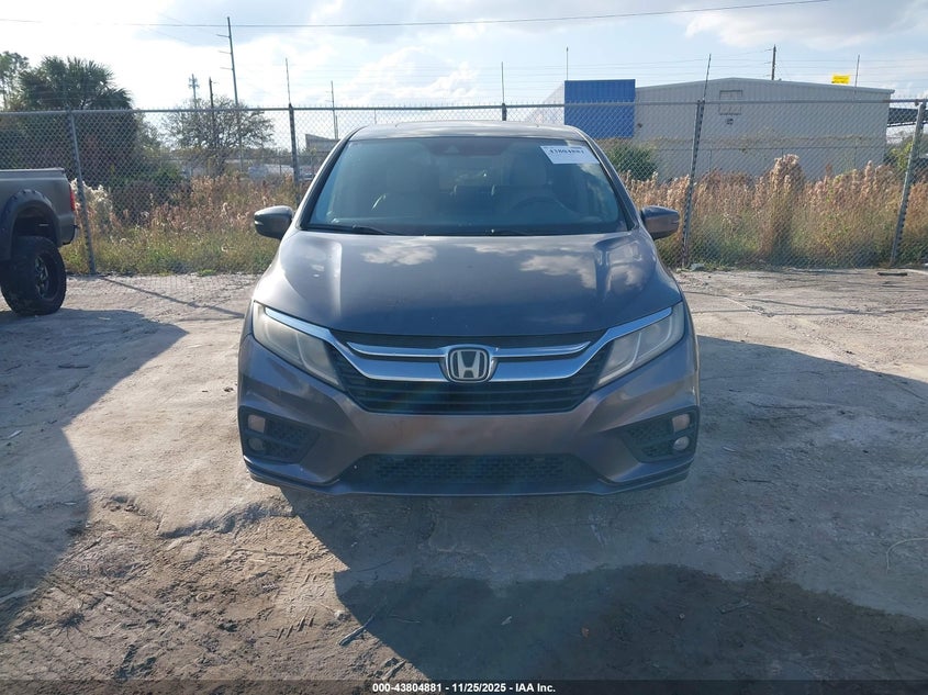 2018 Honda Odyssey Ex-L VIN: 5FNRL6H77JB060377 Lot: 43804881