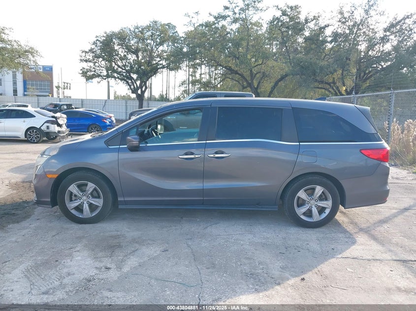 2018 Honda Odyssey Ex-L VIN: 5FNRL6H77JB060377 Lot: 43804881