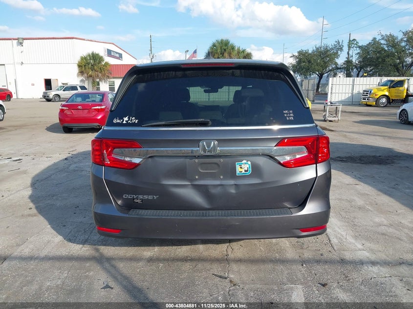 2018 Honda Odyssey Ex-L VIN: 5FNRL6H77JB060377 Lot: 43804881