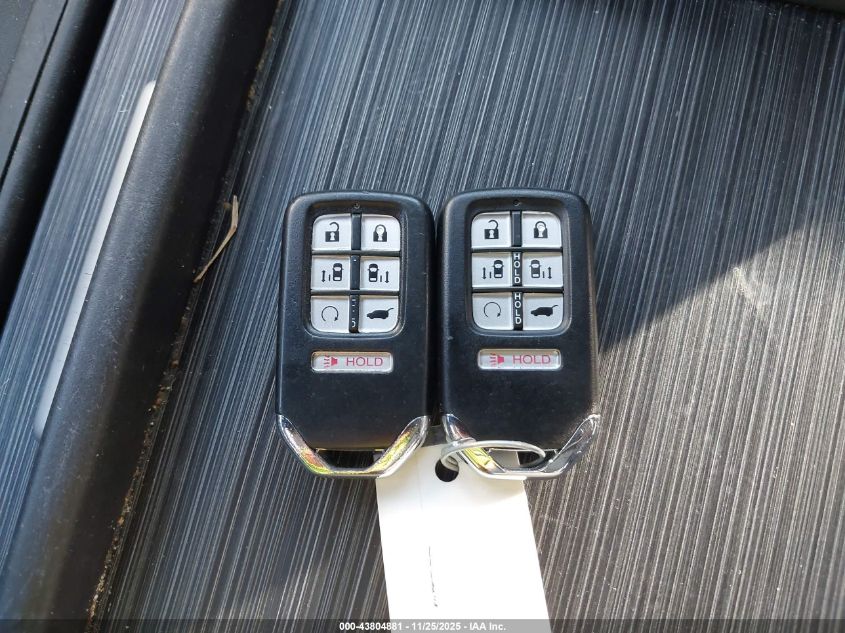 2018 Honda Odyssey Ex-L VIN: 5FNRL6H77JB060377 Lot: 43804881