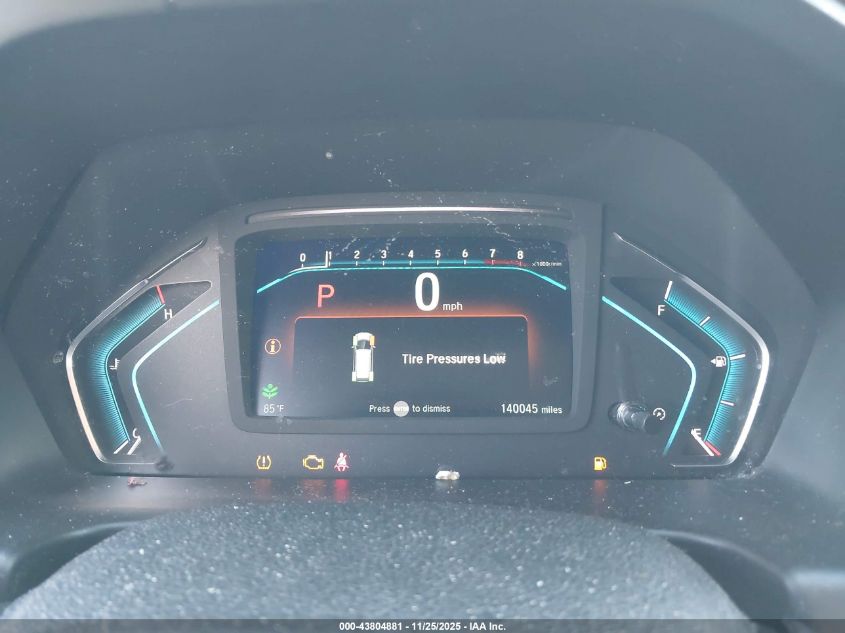 2018 Honda Odyssey Ex-L VIN: 5FNRL6H77JB060377 Lot: 43804881