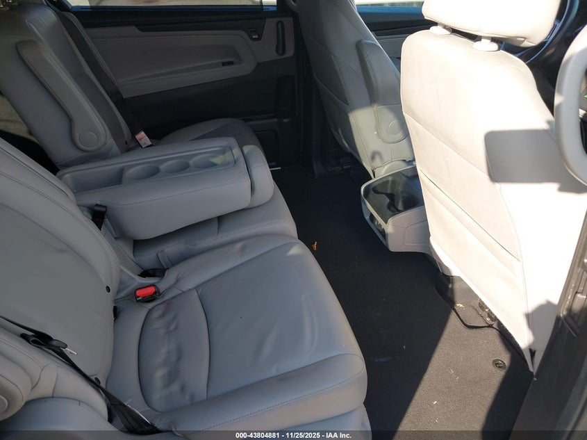 2018 Honda Odyssey Ex-L VIN: 5FNRL6H77JB060377 Lot: 43804881