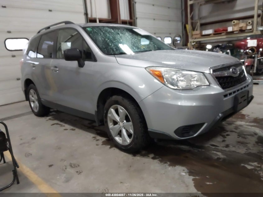 SUBARU FORESTER 2.5I