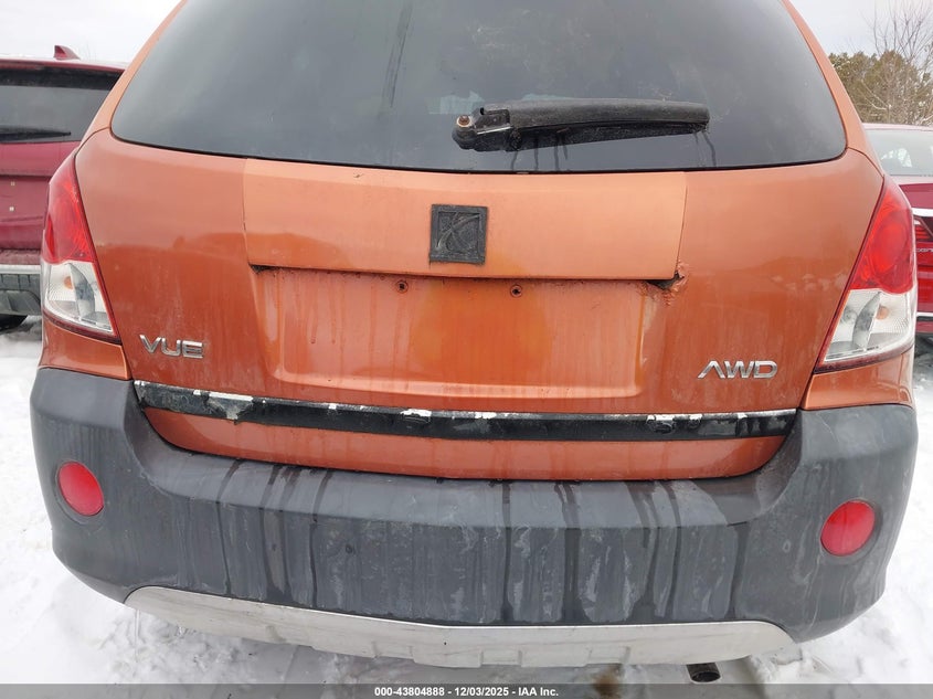 3GSDL43N28S641702 2008 SATURN VUE photo no. 12