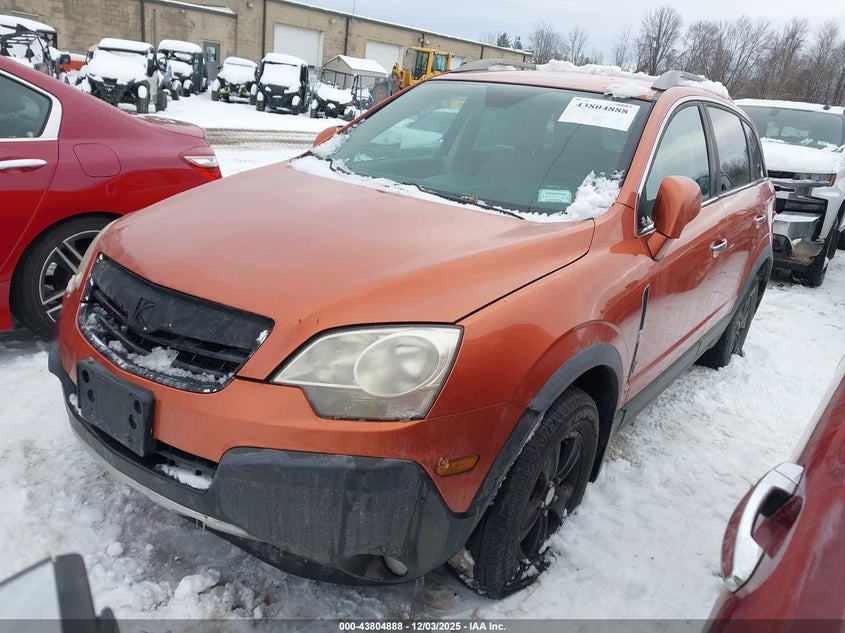 3GSDL43N28S641702 2008 SATURN VUE photo no. 2