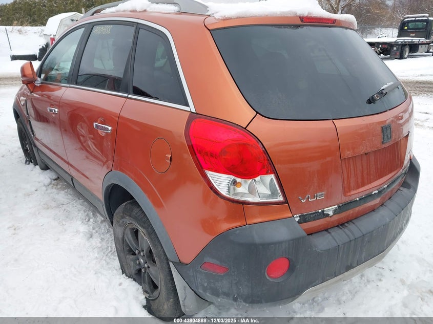3GSDL43N28S641702 2008 SATURN VUE photo no. 3