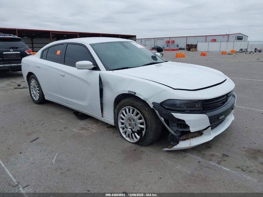 DODGE CHARGER POLICE AWD