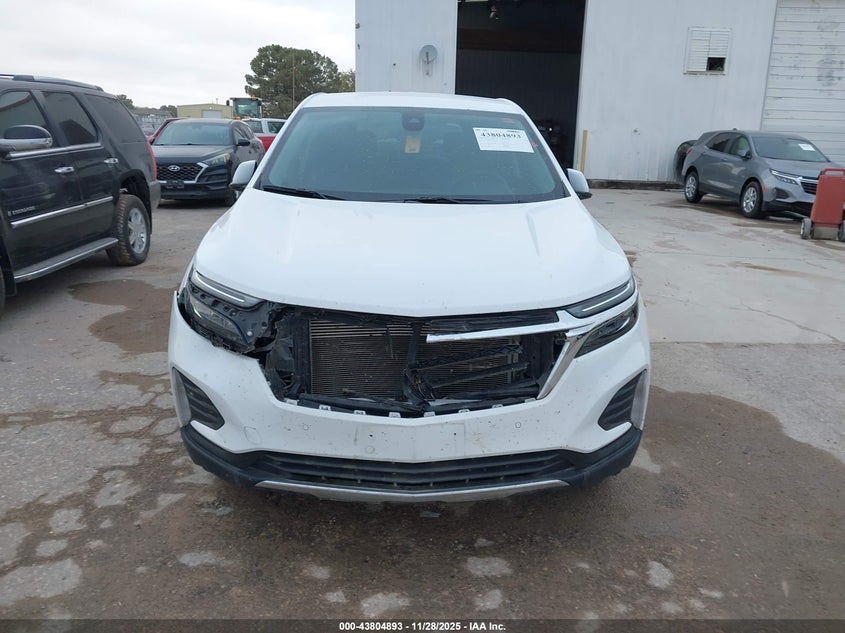 2024 Chevrolet Equinox Awd Lt VIN: 3GNAXUEG9RL340803 Lot: 43804893