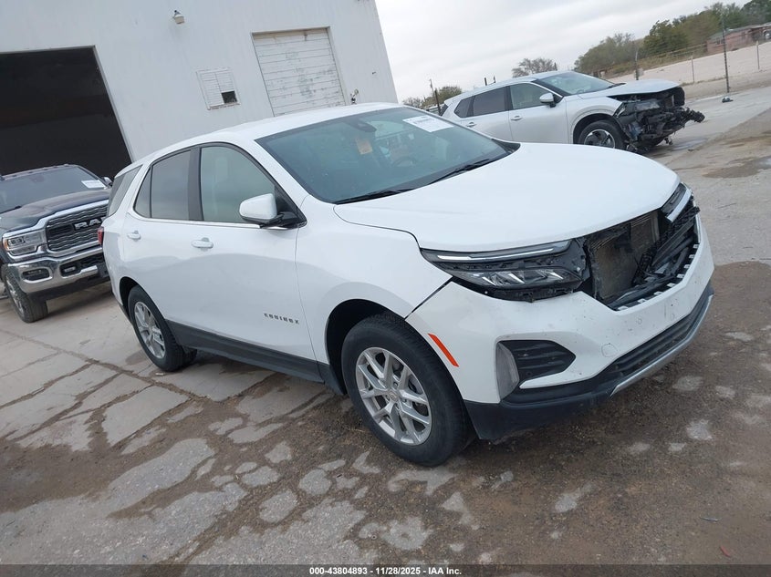 2024 Chevrolet Equinox Awd Lt VIN: 3GNAXUEG9RL340803 Lot: 43804893