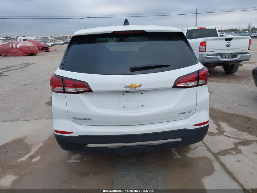 2024 Chevrolet Equinox Awd Lt VIN: 3GNAXUEG9RL340803 Lot: 43804893