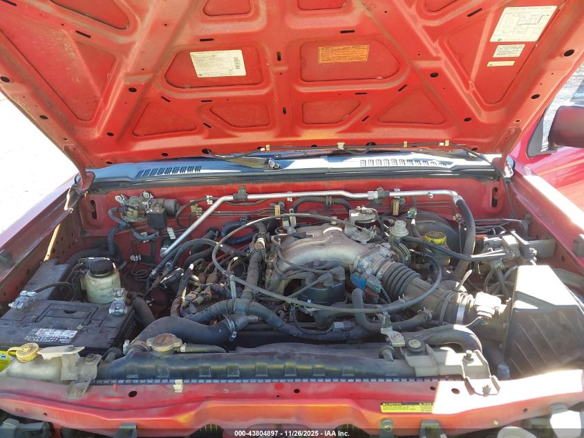 2000 Nissan Xterra Se/Xe VIN: 5N1ED28Y2YC519086 Lot: 43804897