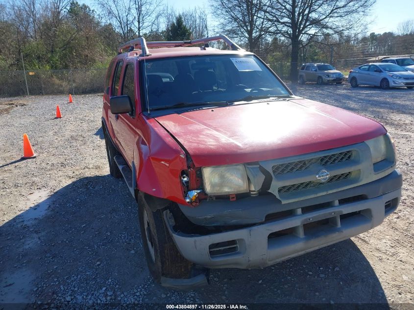 2000 Nissan Xterra Se/Xe VIN: 5N1ED28Y2YC519086 Lot: 43804897
