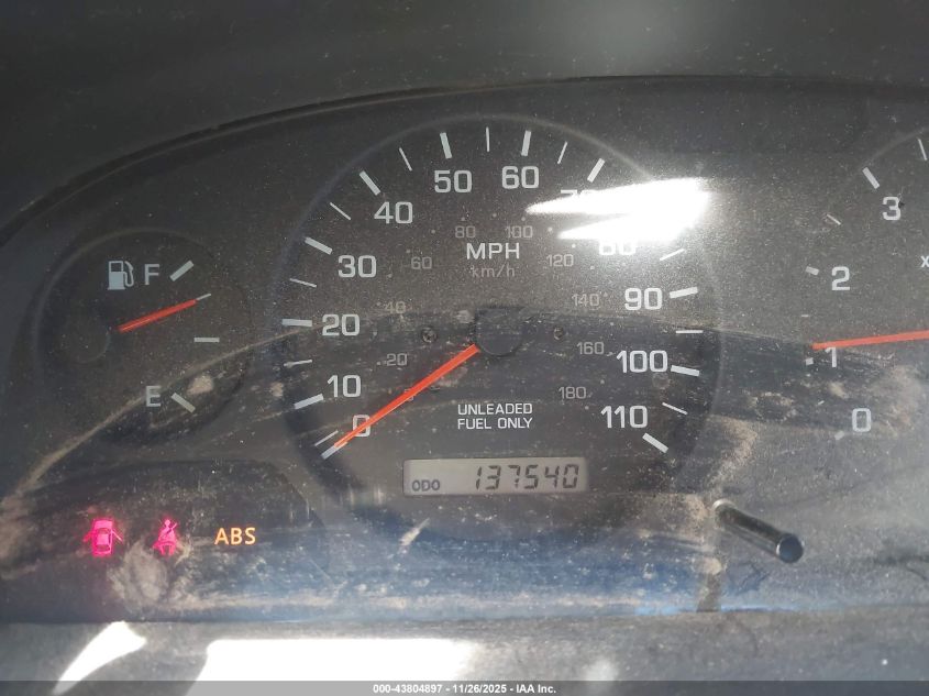 2000 Nissan Xterra Se/Xe VIN: 5N1ED28Y2YC519086 Lot: 43804897