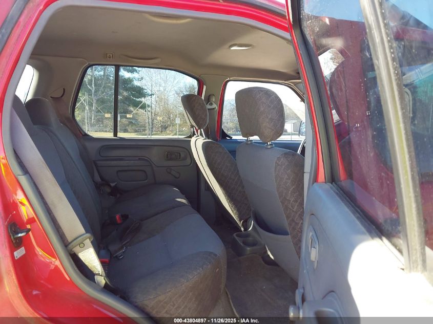 2000 Nissan Xterra Se/Xe VIN: 5N1ED28Y2YC519086 Lot: 43804897