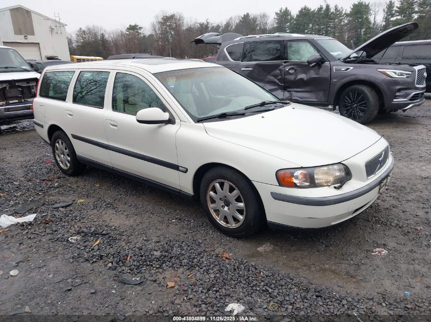 2001 Volvo V70 2.4/2.4 M Sr (Discontinued)