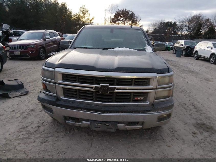 2015 Chevrolet Silverado 1500 2Lt VIN: 3GCUKREC4FG191106 Lot: 43804902