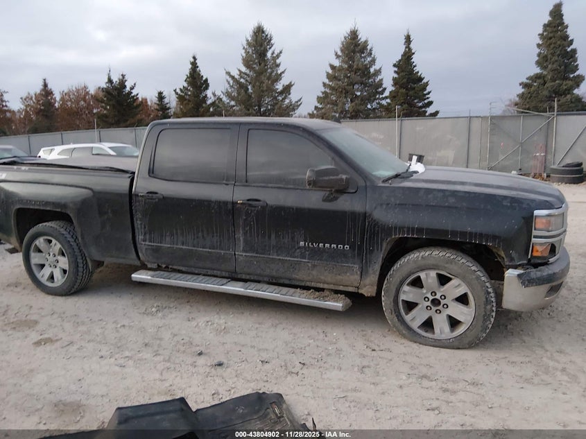 2015 Chevrolet Silverado 1500 2Lt VIN: 3GCUKREC4FG191106 Lot: 43804902