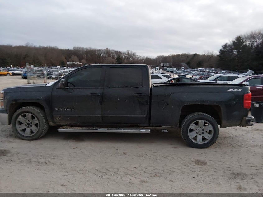 2015 Chevrolet Silverado 1500 2Lt VIN: 3GCUKREC4FG191106 Lot: 43804902