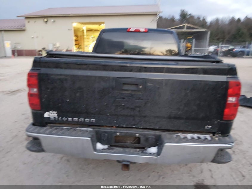 2015 Chevrolet Silverado 1500 2Lt VIN: 3GCUKREC4FG191106 Lot: 43804902
