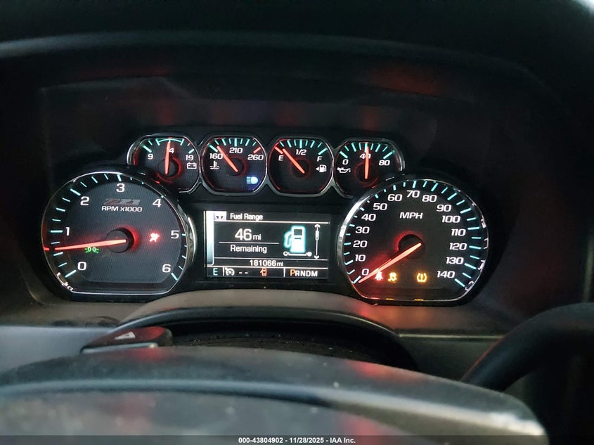 2015 Chevrolet Silverado 1500 2Lt VIN: 3GCUKREC4FG191106 Lot: 43804902