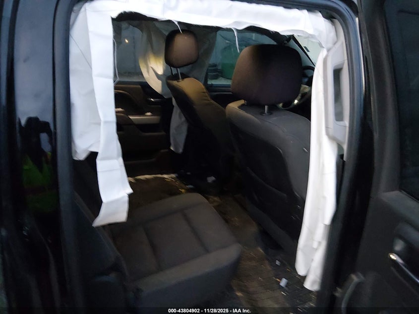 2015 Chevrolet Silverado 1500 2Lt VIN: 3GCUKREC4FG191106 Lot: 43804902