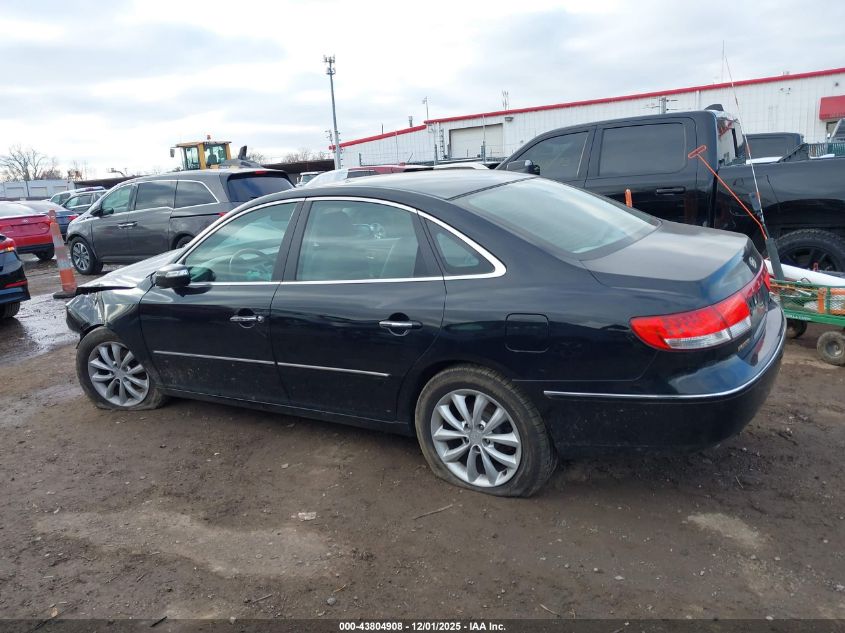 2007 Hyundai Azera Limited/Se VIN: KMHFC46F87A140589 Lot: 43804908