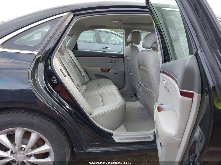 2007 Hyundai Azera Limited/Se VIN: KMHFC46F87A140589 Lot: 43804908