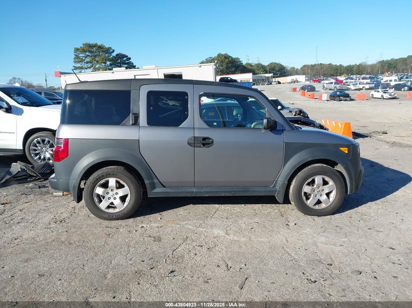 2005 Honda Element Ex VIN: 5J6YH28675L028605 Lot: 43804923