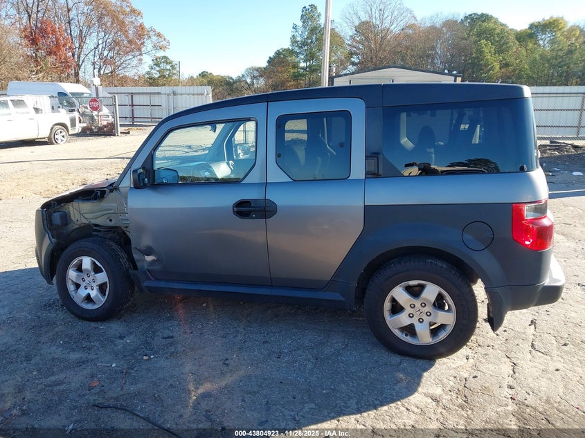 2005 Honda Element Ex VIN: 5J6YH28675L028605 Lot: 43804923