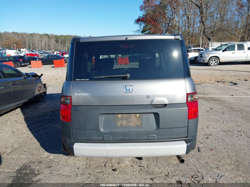 2005 Honda Element Ex VIN: 5J6YH28675L028605 Lot: 43804923