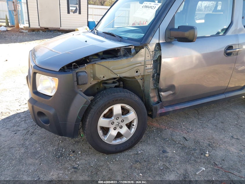 2005 Honda Element Ex VIN: 5J6YH28675L028605 Lot: 43804923
