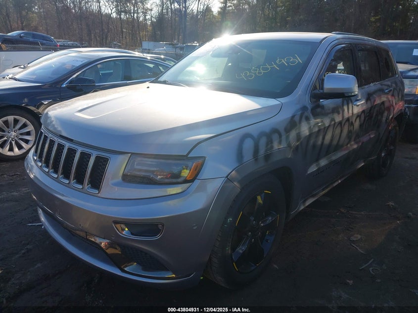 1C4RJFCG8FC141437 2015 JEEP GRAND CHEROKEE photo no. 2