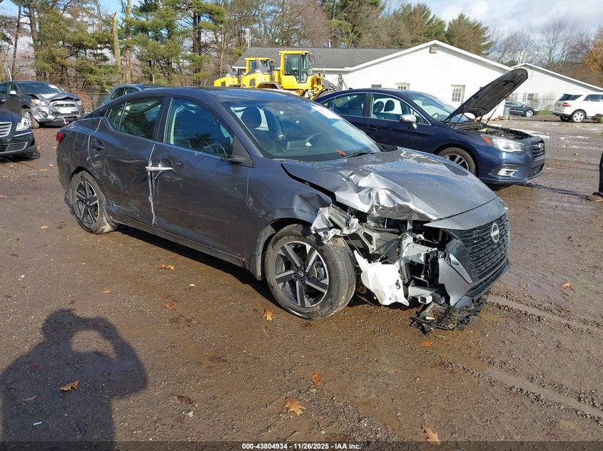 NISSAN SENTRA SV XTRONIC CVT