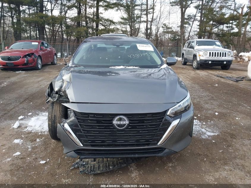 2024 Nissan Sentra Sv Xtronic Cvt VIN: 3N1AB8CV4RY355165 Lot: 43804934