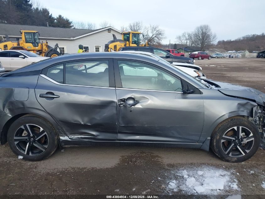 2024 Nissan Sentra Sv Xtronic Cvt VIN: 3N1AB8CV4RY355165 Lot: 43804934