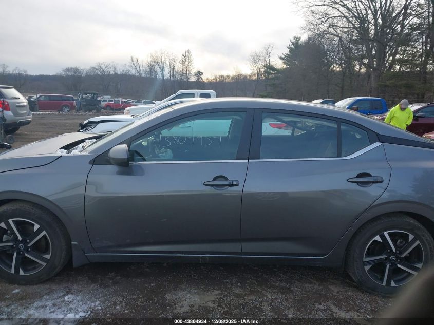 2024 Nissan Sentra Sv Xtronic Cvt VIN: 3N1AB8CV4RY355165 Lot: 43804934