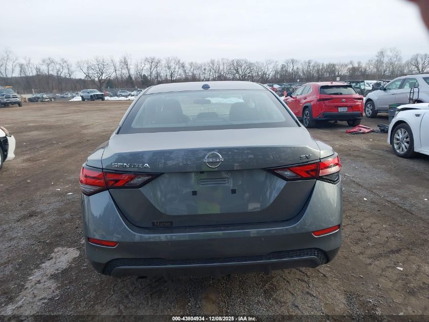 2024 Nissan Sentra Sv Xtronic Cvt VIN: 3N1AB8CV4RY355165 Lot: 43804934