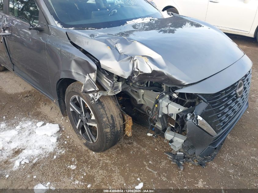 2024 Nissan Sentra Sv Xtronic Cvt VIN: 3N1AB8CV4RY355165 Lot: 43804934