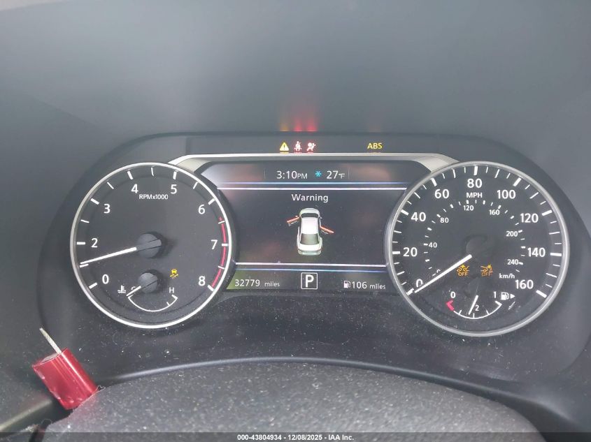 2024 Nissan Sentra Sv Xtronic Cvt VIN: 3N1AB8CV4RY355165 Lot: 43804934