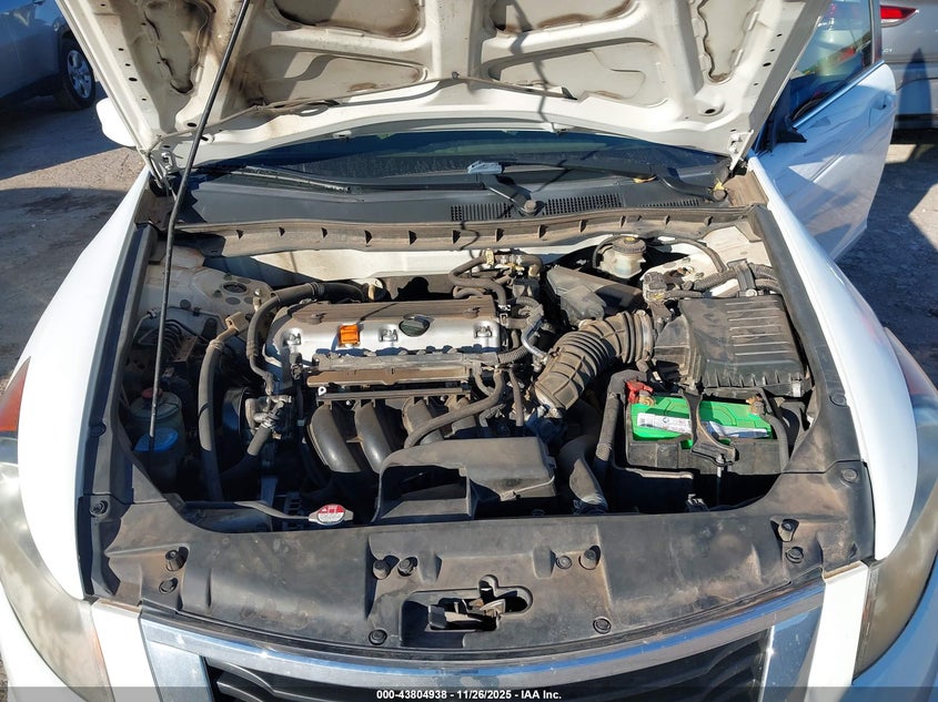 2009 Honda Accord 2.4 Lx VIN: JHMCP26349C004925 Lot: 43804938