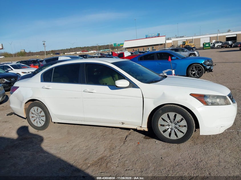 2009 Honda Accord 2.4 Lx VIN: JHMCP26349C004925 Lot: 43804938