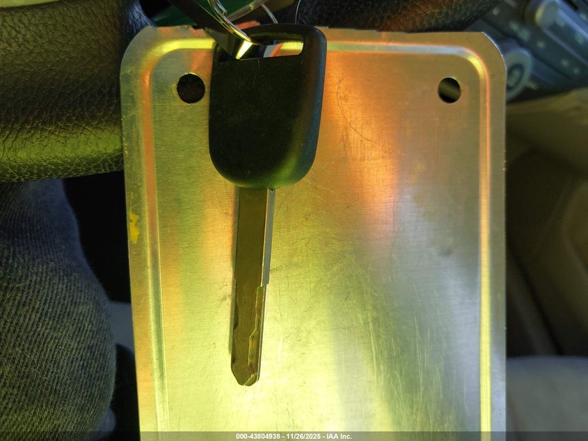 2009 Honda Accord 2.4 Lx VIN: JHMCP26349C004925 Lot: 43804938