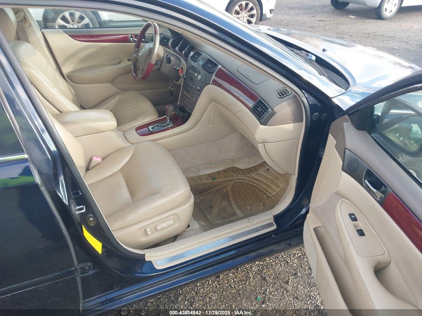 JTHBA30G145019197 2004 LEXUS ES photo no. 5