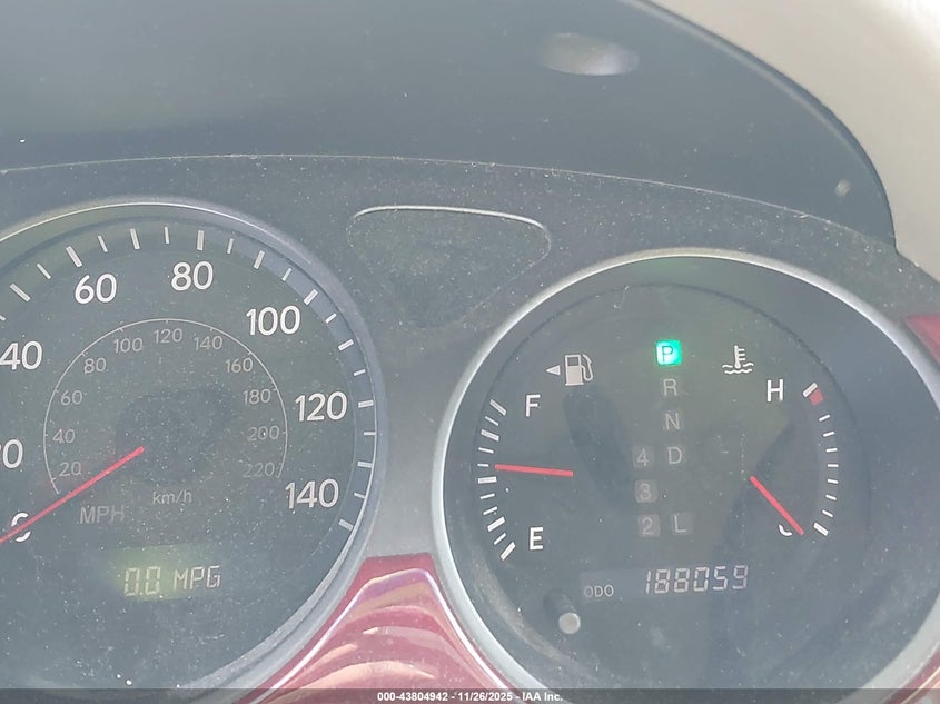 2004 Lexus Es 330 VIN: JTHBA30G145019197 Lot: 43804942