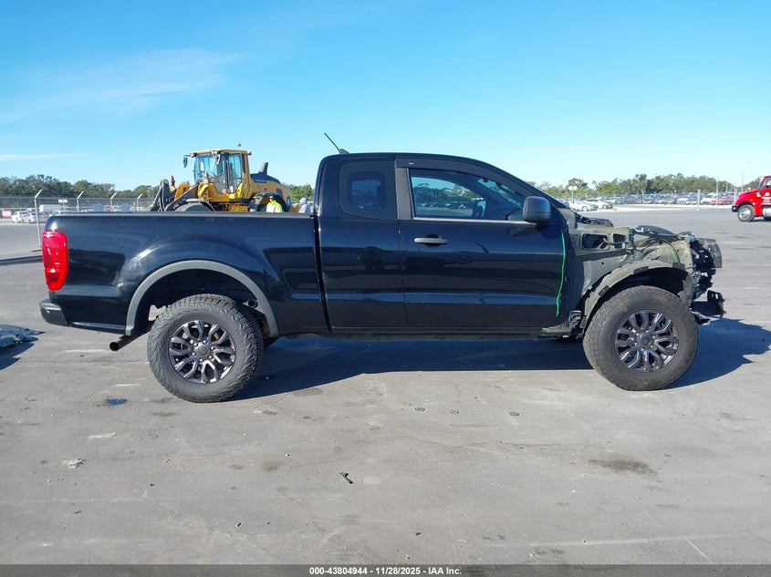 2021 Ford Ranger Xl VIN: 1FTER1EH4MLD78276 Lot: 43804944