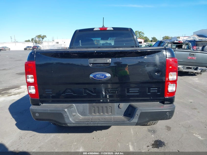2021 Ford Ranger Xl VIN: 1FTER1EH4MLD78276 Lot: 43804944
